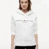 Hanorac cu glugă din fleece cu logo Tommy