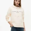 Hanorac cu glugă din fleece cu logo Tommy