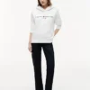 Hanorac cu glugă din fleece cu logo Tommy