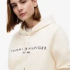 Hanorac cu glugă din fleece cu logo Tommy