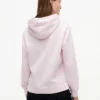 Hanorac cu glugă din fleece cu logo Tommy