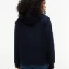 Hanorac cu glugă din fleece cu logo Tommy