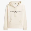 Hanorac cu glugă din fleece cu logo Tommy