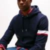 Hanorac cu glugă din fleece flexibil Hanorac cu glugă din fleece flexibil