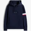 Hanorac cu glugă din fleece flexibil Hanorac cu glugă din fleece flexibil