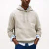 Hanorac cu glugă Hilfiger Crest Logo Heathered Hanorac cu glugă Hilfiger Crest Logo Heathered