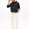Hanorac cu glugă Hilfiger Crest Logo Heathered Hanorac cu glugă Hilfiger Crest Logo Heathered