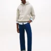 Hanorac cu glugă Hilfiger Crest Logo Heathered Hanorac cu glugă Hilfiger Crest Logo Heathered