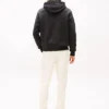 Hanorac cu glugă Hilfiger Crest Logo Heathered Hanorac cu glugă Hilfiger Crest Logo Heathered