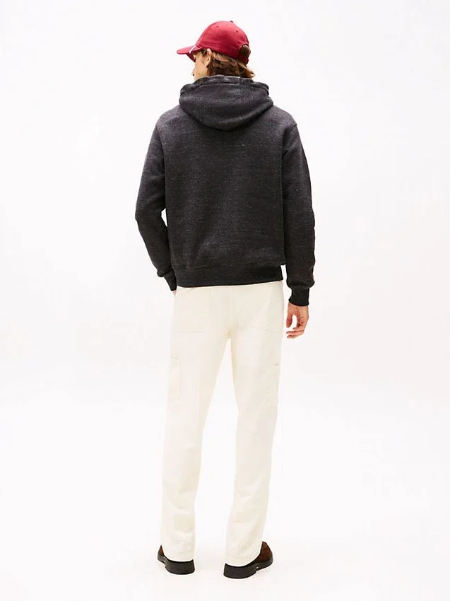 Hanorac cu glugă Hilfiger Crest Logo Heathered Hanorac cu glugă Hilfiger Crest Logo Heathered