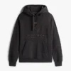 Hanorac cu glugă Hilfiger Crest Logo Heathered Hanorac cu glugă Hilfiger Crest Logo Heathered