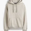 Hanorac cu glugă Hilfiger Crest Logo Heathered Hanorac cu glugă Hilfiger Crest Logo Heathered