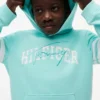Hanorac cu glugă Hilfiger pentru copii Hanorac cu glugă Hilfiger pentru copii
