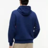 Hanorac cu glugă și blocuri de culoare, cu logo Tommy brodat Hanorac cu glugă și blocuri de culoare, cu logo Tommy brodat