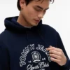 Hanorac cu glugă Tommy Jeans Sports Club Logo Hanorac cu glugă Tommy Jeans Sports Club Logo