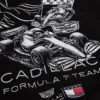 Hanorac cu glugă Tommy x Cadillac F1® Team Car Graphic Hanorac cu glugă Tommy x Cadillac F1® Team Car Graphic