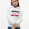 Hanorac cu glugă Tommy x Cadillac F1® Team Chevron pentru copii Hanorac cu glugă Tommy x Cadillac F1® Team Chevron pentru copii