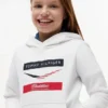 Hanorac cu glugă Tommy x Cadillac F1® Team Chevron pentru copii Hanorac cu glugă Tommy x Cadillac F1® Team Chevron pentru copii