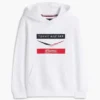 Hanorac cu glugă Tommy x Cadillac F1® Team Chevron pentru copii Hanorac cu glugă Tommy x Cadillac F1® Team Chevron pentru copii