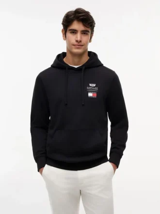 Hanorac cu glugă Tommy x Cadillac F1® Team Logo
