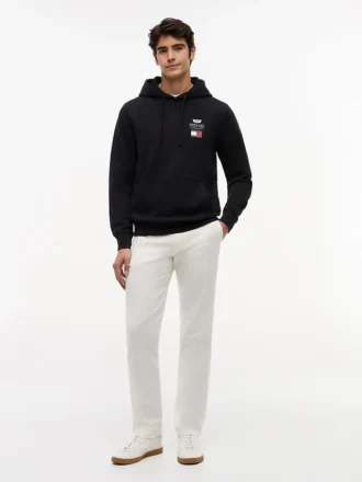 Hanorac cu glugă Tommy x Cadillac F1® Team Logo