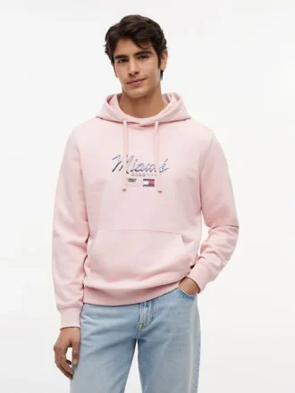 Hanorac cu glugă Tommy x Cadillac F1® Team Miami