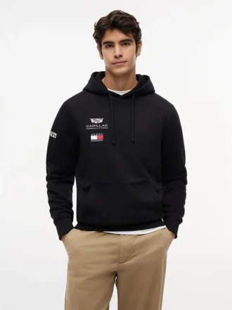 Hanorac cu glugă Tommy x Cadillac F1® Team Replica