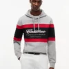 Hanorac cu glugă Tommy x Cadillac F1® Team Script Hanorac cu glugă Tommy x Cadillac F1® Team Script