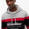 Hanorac cu glugă Tommy x Cadillac F1® Team Script Hanorac cu glugă Tommy x Cadillac F1® Team Script