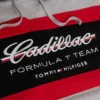 Hanorac cu glugă Tommy x Cadillac F1® Team Script Hanorac cu glugă Tommy x Cadillac F1® Team Script