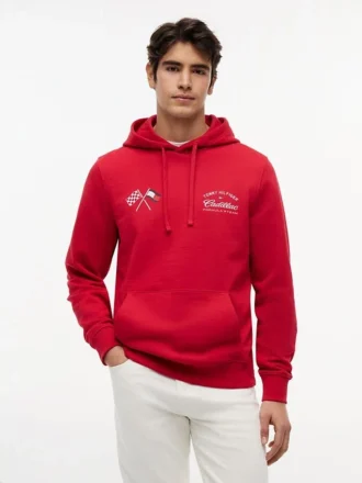 Hanorac cu glugă Tommy x Cadillac F1® Team Speed