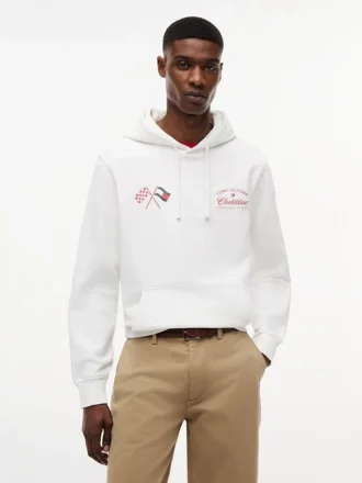 Hanorac cu glugă Tommy x Cadillac F1® Team Speed