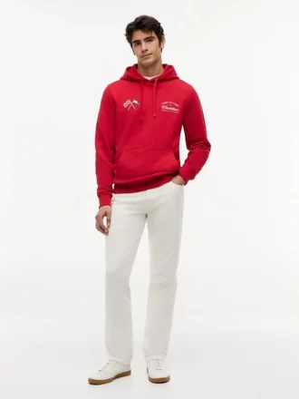 Hanorac cu glugă Tommy x Cadillac F1® Team Speed