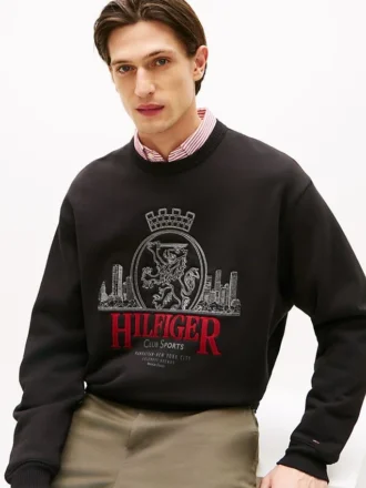Hanorac cu logo brodat