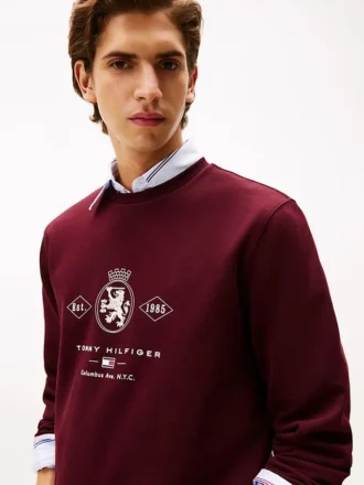 Hanorac cu logo Diamond Crest