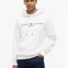 Hanorac cu logo Tommy brodat Hanorac cu logo Tommy brodat