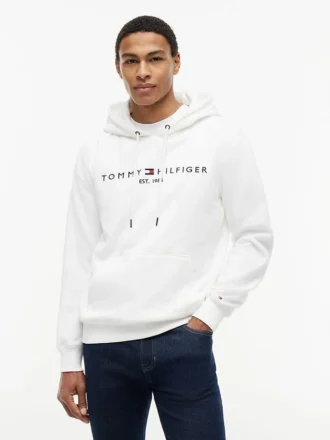 Hanorac cu logo Tommy brodat