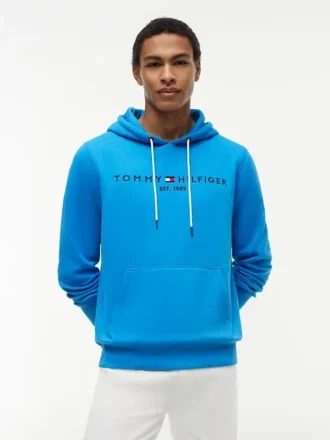 Hanorac cu logo Tommy brodat