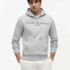 Hanorac cu logo Tommy brodat