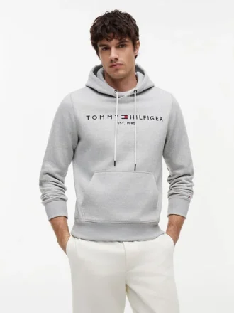 Hanorac cu logo Tommy brodat