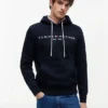 Hanorac cu logo Tommy brodat Hanorac cu logo Tommy brodat