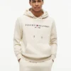 Hanorac cu logo Tommy brodat Hanorac cu logo Tommy brodat