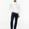 Hanorac cu logo Tommy brodat Hanorac cu logo Tommy brodat