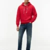Hanorac cu logo Tommy brodat Hanorac cu logo Tommy brodat