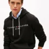 Hanorac cu logo Tommy brodat Hanorac cu logo Tommy brodat