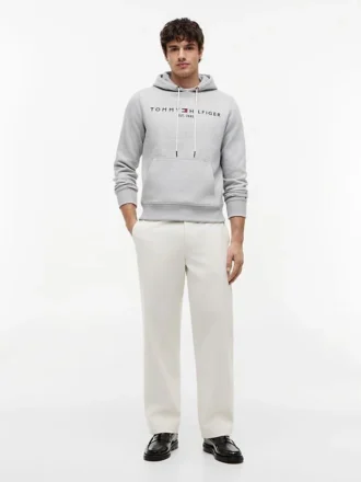 Hanorac cu logo Tommy brodat