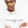 Hanorac cu logo Tommy brodat Hanorac cu logo Tommy brodat