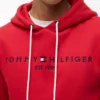 Hanorac cu logo Tommy brodat Hanorac cu logo Tommy brodat