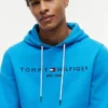 Hanorac cu logo Tommy brodat Hanorac cu logo Tommy brodat