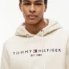 Hanorac cu logo Tommy brodat Hanorac cu logo Tommy brodat